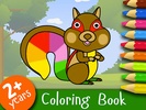 Forest - Kids Coloring Puzzles screenshot 8