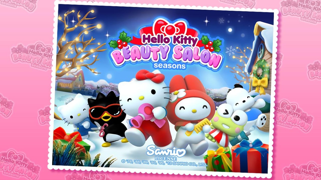 Hello Kitty Beauty Salon para Android - Baixe o APK na Uptodown