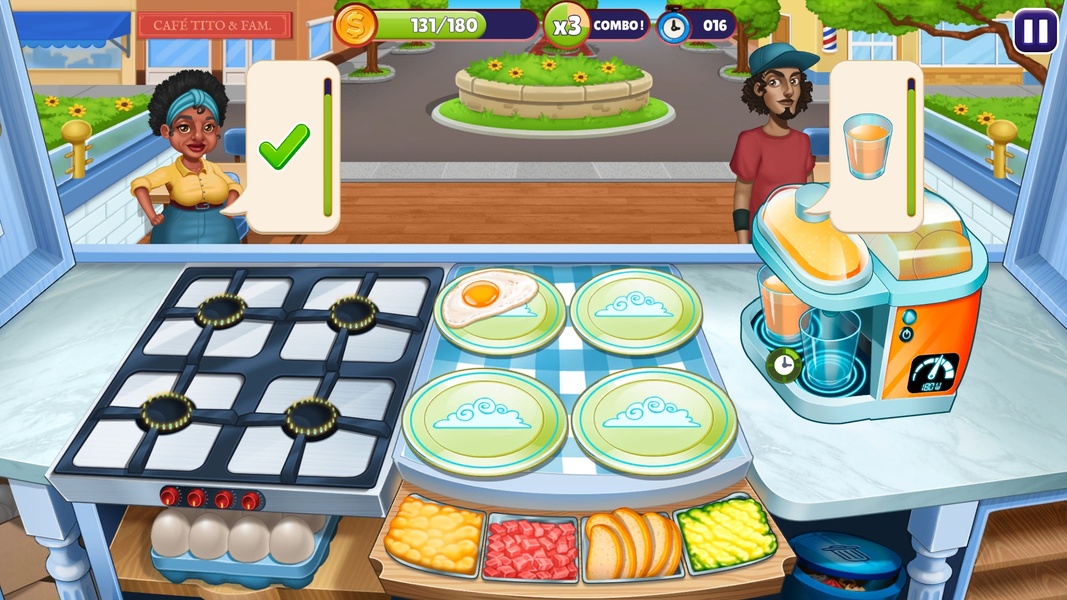 Cooking Fantasy: Be a Chef in a Restaurant Game - Preview 10
