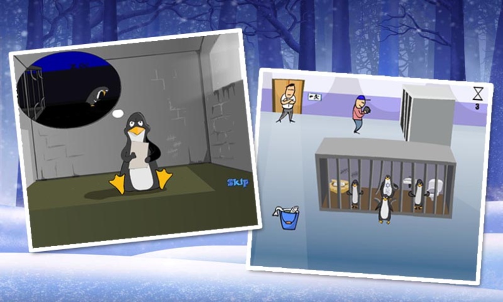 Penguins Runner - Preview 3