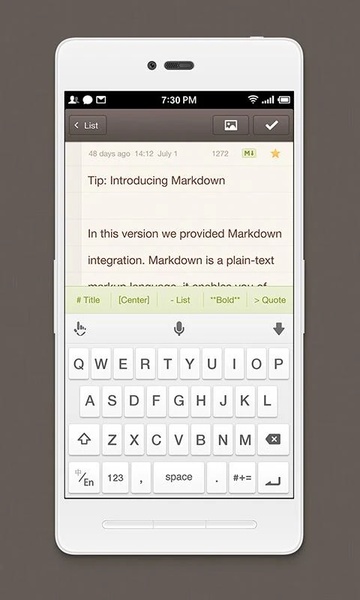 Smartisan Notes - Preview 4