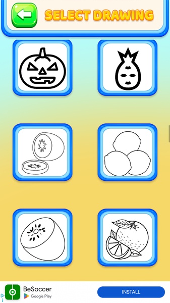 Fruits Coloring Book - Preview 11
