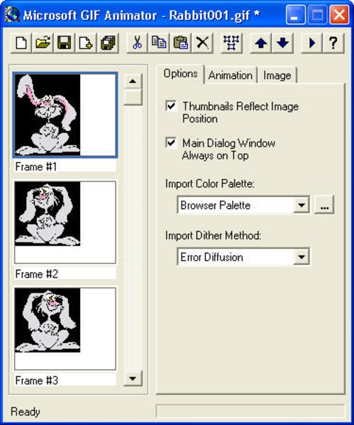 Download Microsoft GIF Animator  for Windows 
