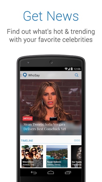 WhoSay - Preview 15