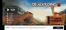 Deadly Dinosaur screenshot 1
