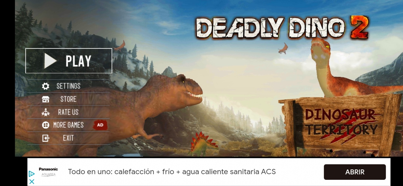 Deadly Dinosaur - Preview 1