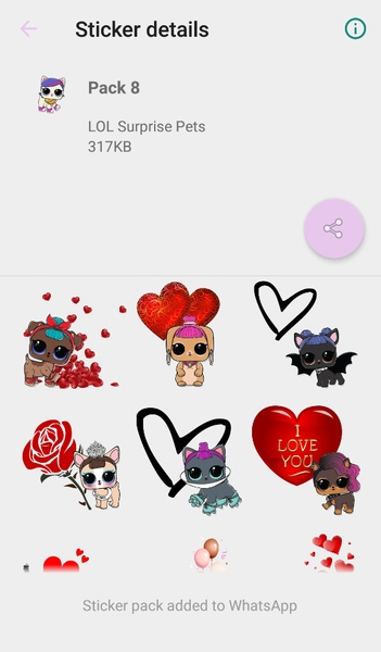 LoL Surprise Stickers For Whatsapp - WAStickerApps - Preview 3