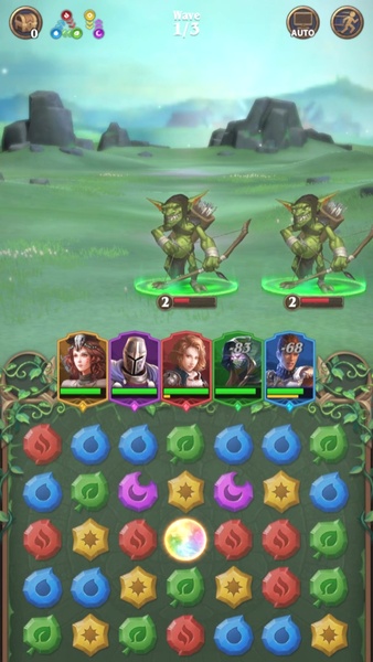 Deck Heroes: Puzzle RPG - Preview 4