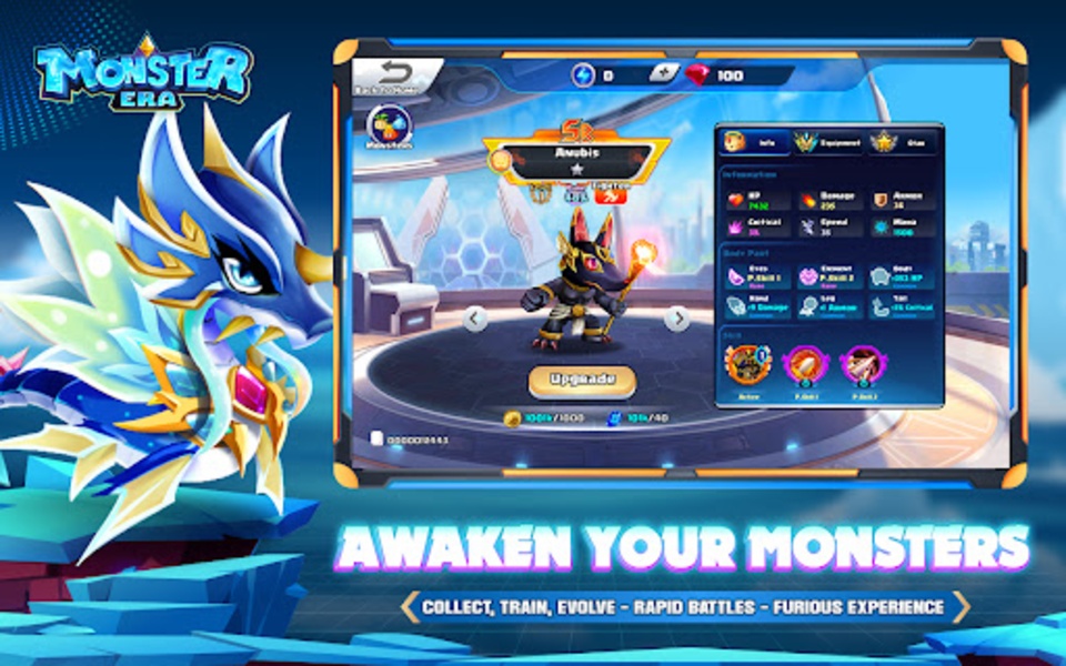 Monster Era - Preview 5