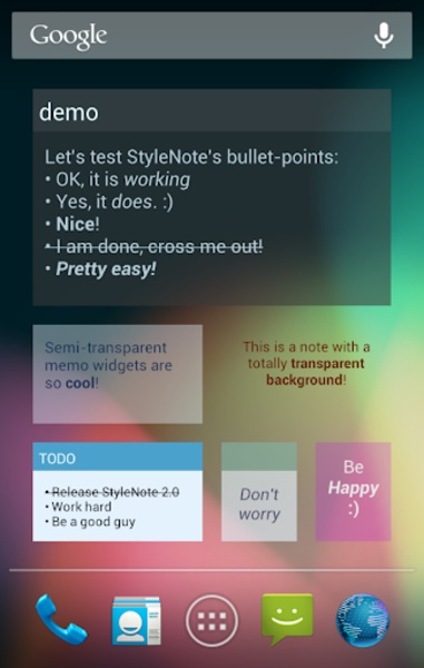 StyleNote - Preview 4