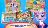 Baby Kitty Swimming Pool Party screenshot 1