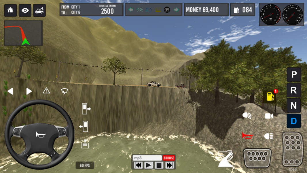 IDBS Offroad Simulator - Preview 4