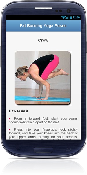 Fat burning yoga Workout - Preview 8