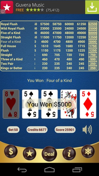 Prime Video Poker - Preview 7