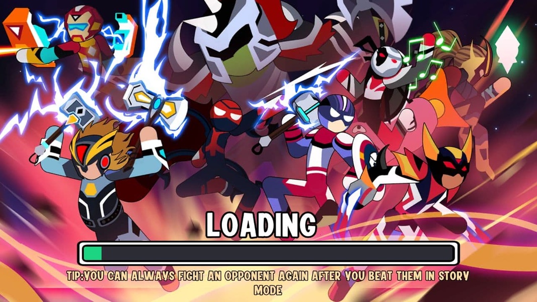 Stickman Heroes - Preview 1