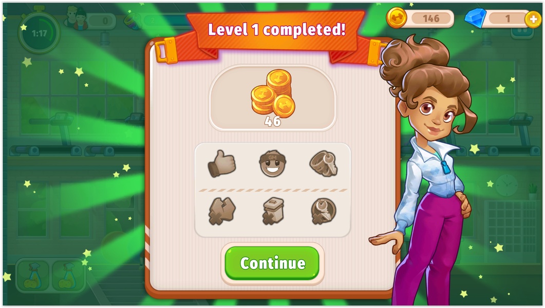DC: Gym Mania - Preview 3