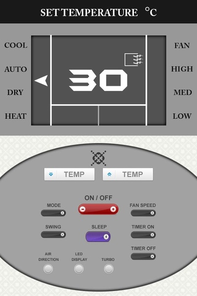 AC Remote Universal Simulator - Preview 4