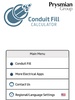 Prysmian Group Conduit Fill screenshot 5