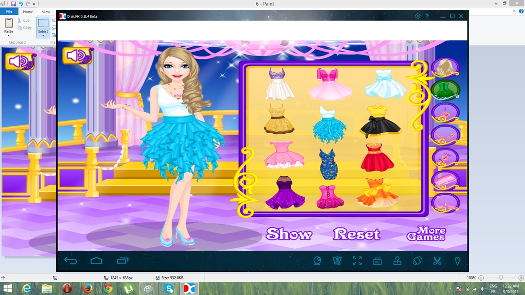 games Fashion Dress Up - Preview 3