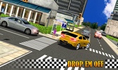 Modern Taxi Driving 3D screenshot 2