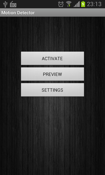 Motion Detector - Preview 5