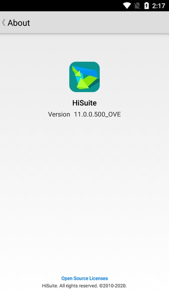 Huawei HiSuite - Preview 2