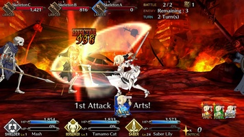 Fate Grand Order Para Android Descarga El Apk En Uptodown