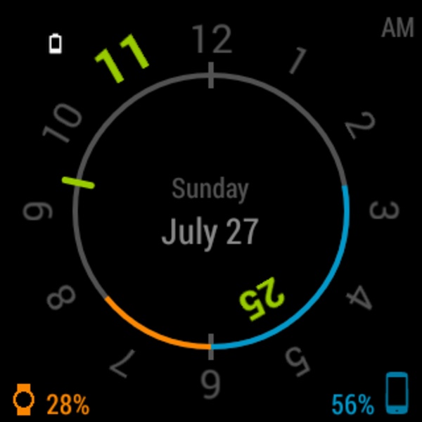 Chrono Watch Face - Preview 7