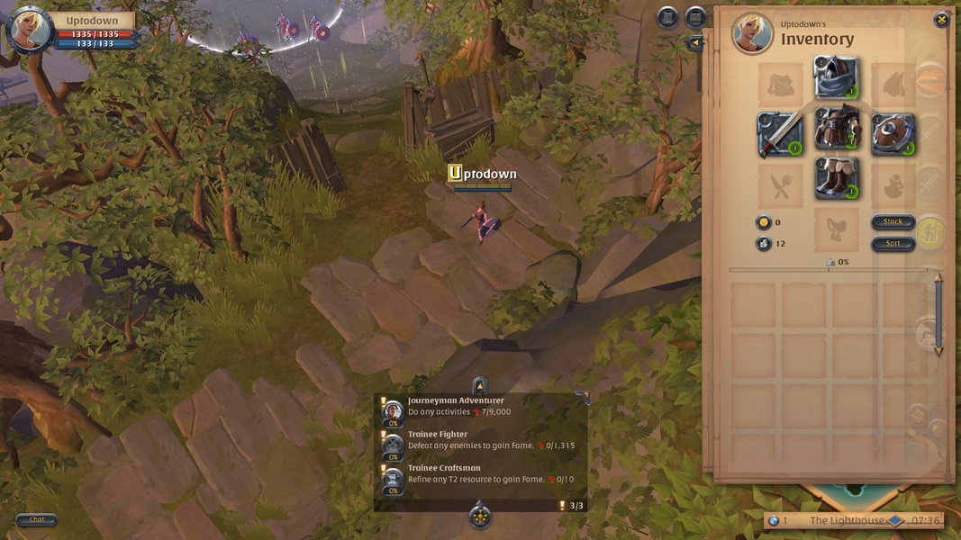 Albion online one mmorpg sandbox where you create your own story