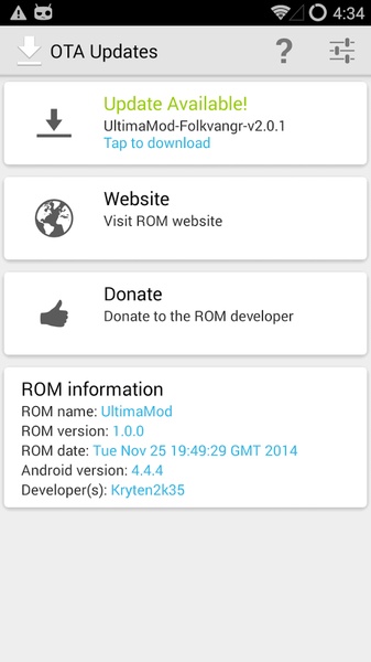 OTA Updates - Preview 4