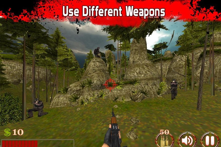 Commando Sniper Shooter 3D - Preview 1
