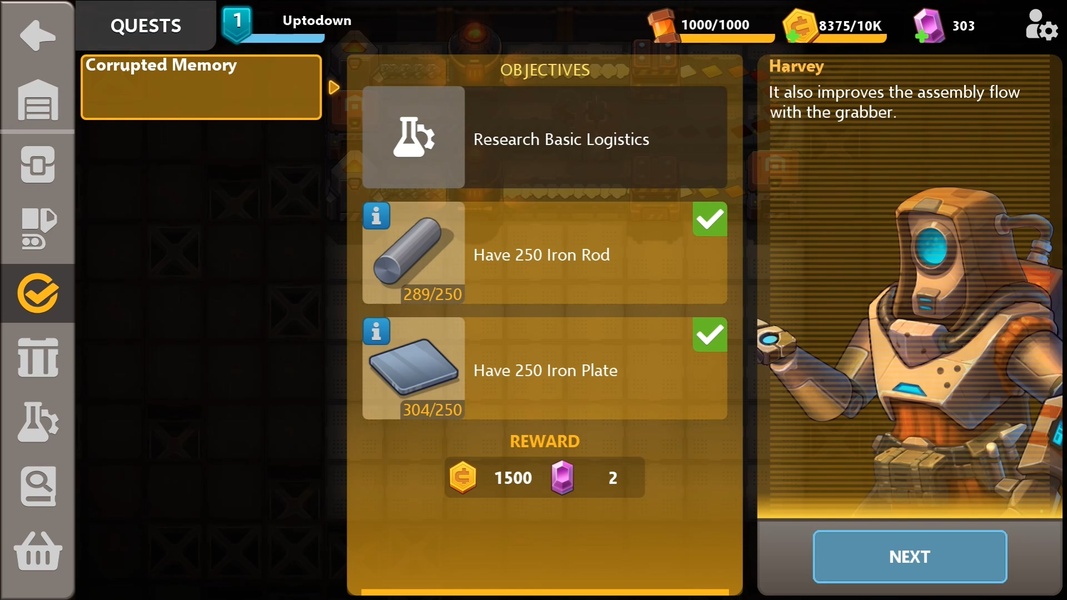 Sandship: Crafting Factory - Preview 4