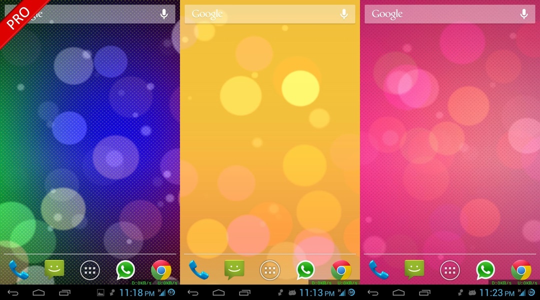 iOS 7 Live Wallpaper 3D - Preview 2