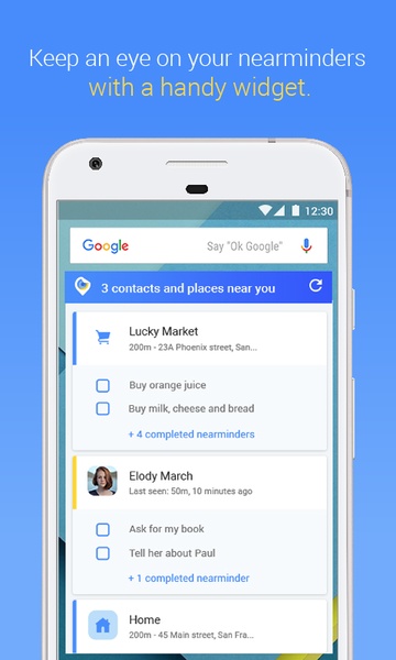NearMinder - Preview 6