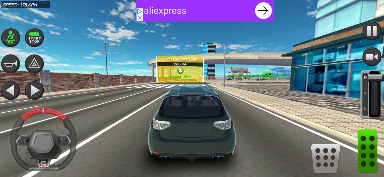 City Car Racer & Stunt Driver na App Store