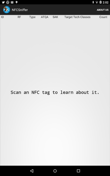NFCSniffer - Preview 5