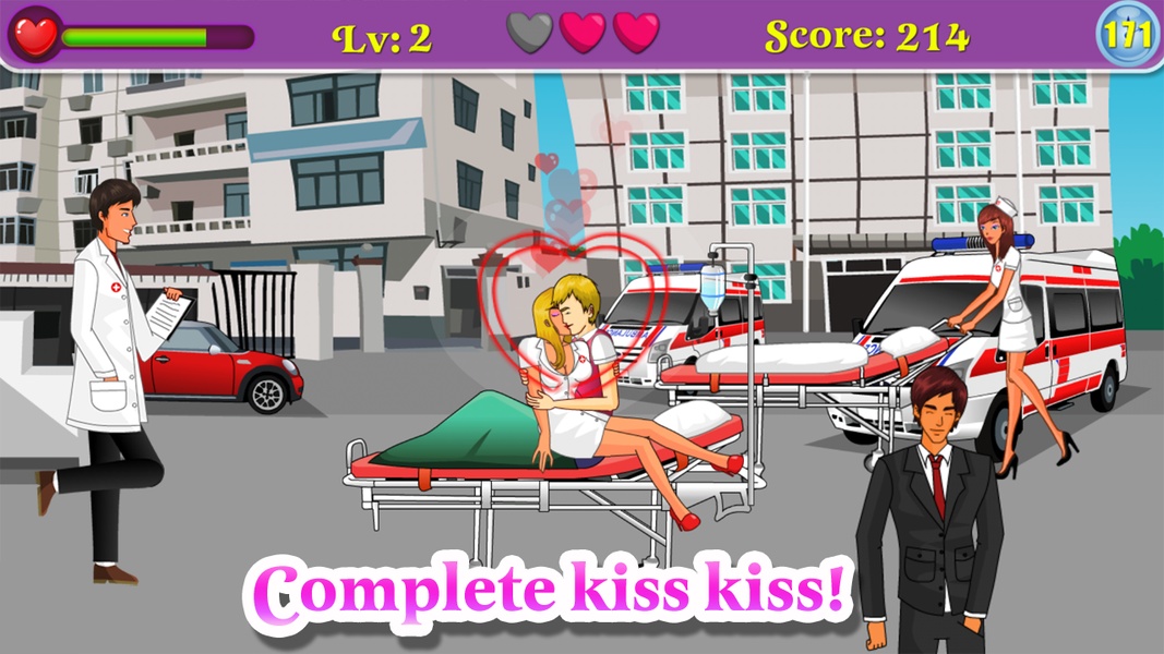 Nurse Kissing - Preview 1