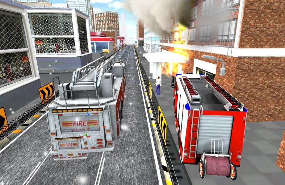 Crazy FireTruck - Preview 2