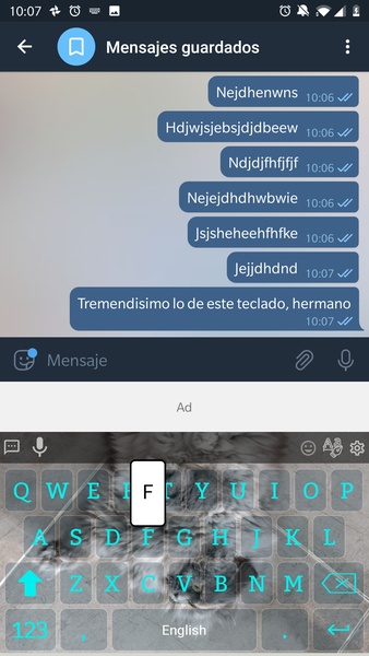 My Photo Keyboard - Emoji keyboard - Preview 4