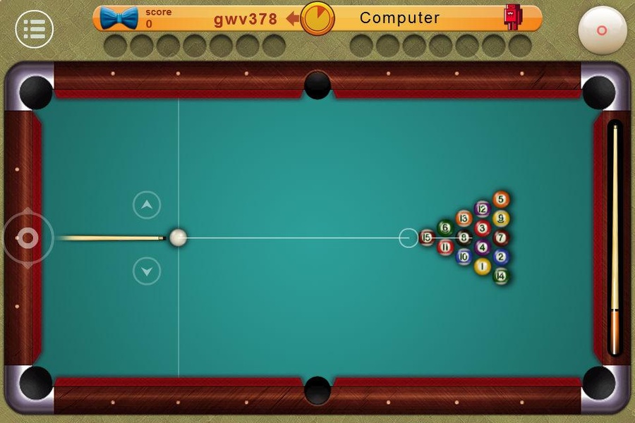 online billiards - Preview 3