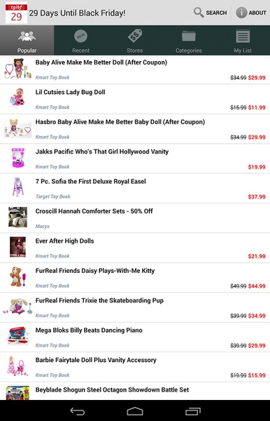 TGI Black Friday - Preview 8