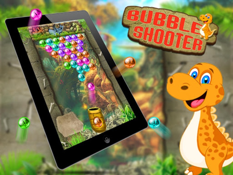 Dinosaur Bubble Shooter - Preview 7