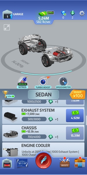 Idle Car - Preview 1