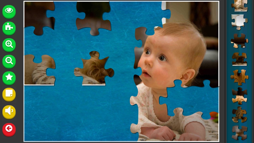 Cute Baby Jigsaw Puzzles - Preview 2