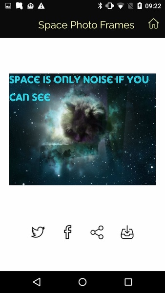 Space Photo Frames - Preview 1