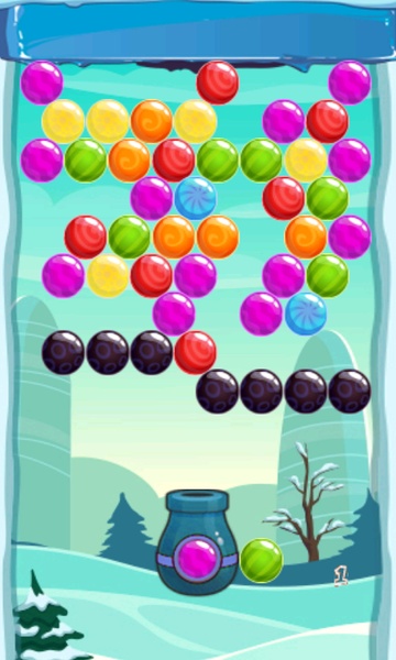 Winter Bubble Shooter - Preview 5