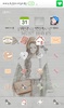 피피노트(윈터 데일리룩) 도돌런처 테마 screenshot 1