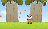 Panda Catch Orange screenshot 1