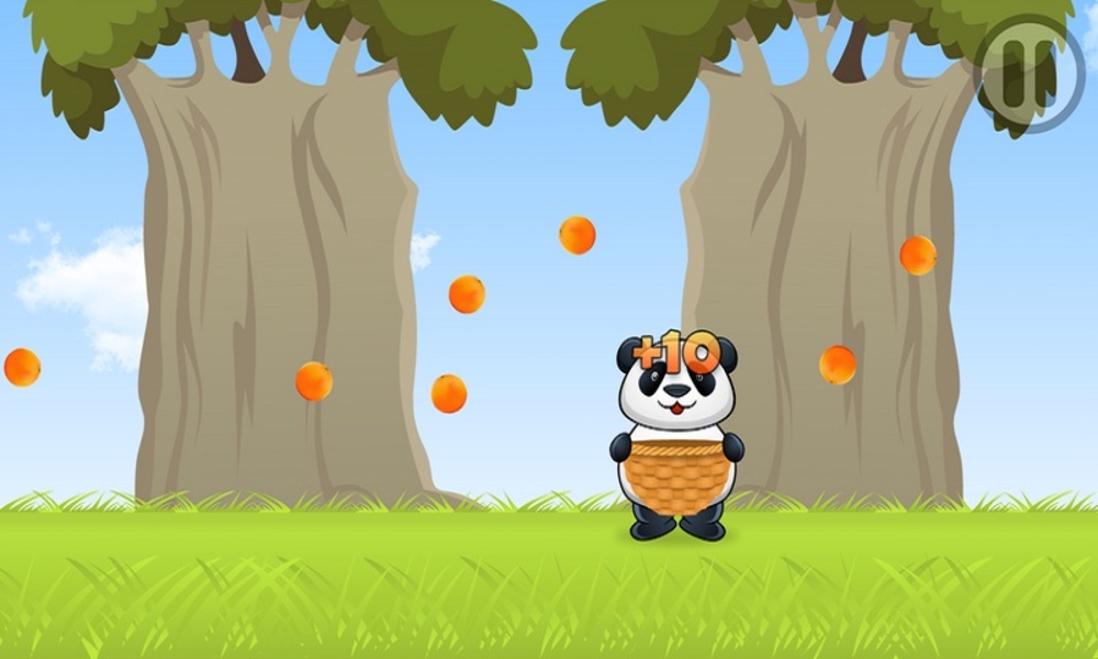 Panda Catch Orange - Preview 1