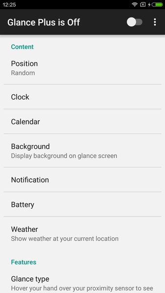 Glance Plus - Preview 4